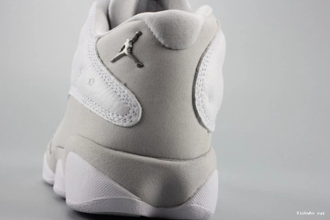 white Money mens LowPure 13 Air 310810-100 Jordan 0809